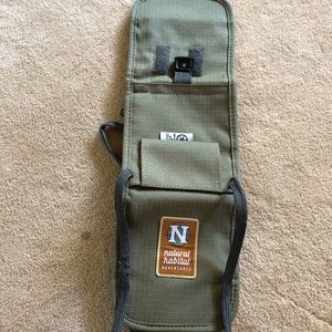 Natural Habitat adventure/travel wallet.